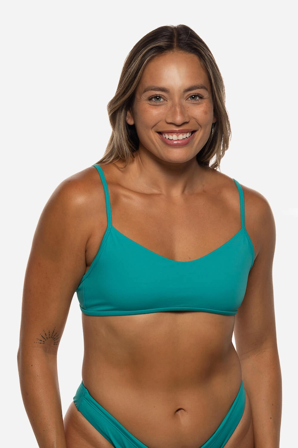 Hikari Bikini Top - Coast