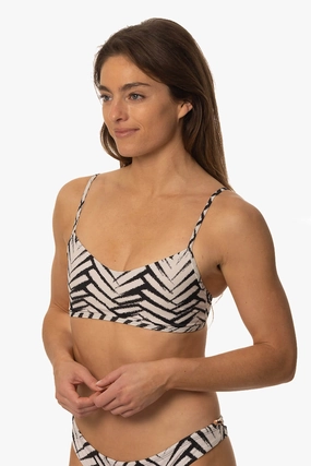Hikari Bikini Top - Pacific inclusive swimwear styles, all season swimwear options