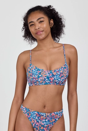 Hikari Bikini Top - Pearla all purpose swimwear, comfortable swimwear for everyone