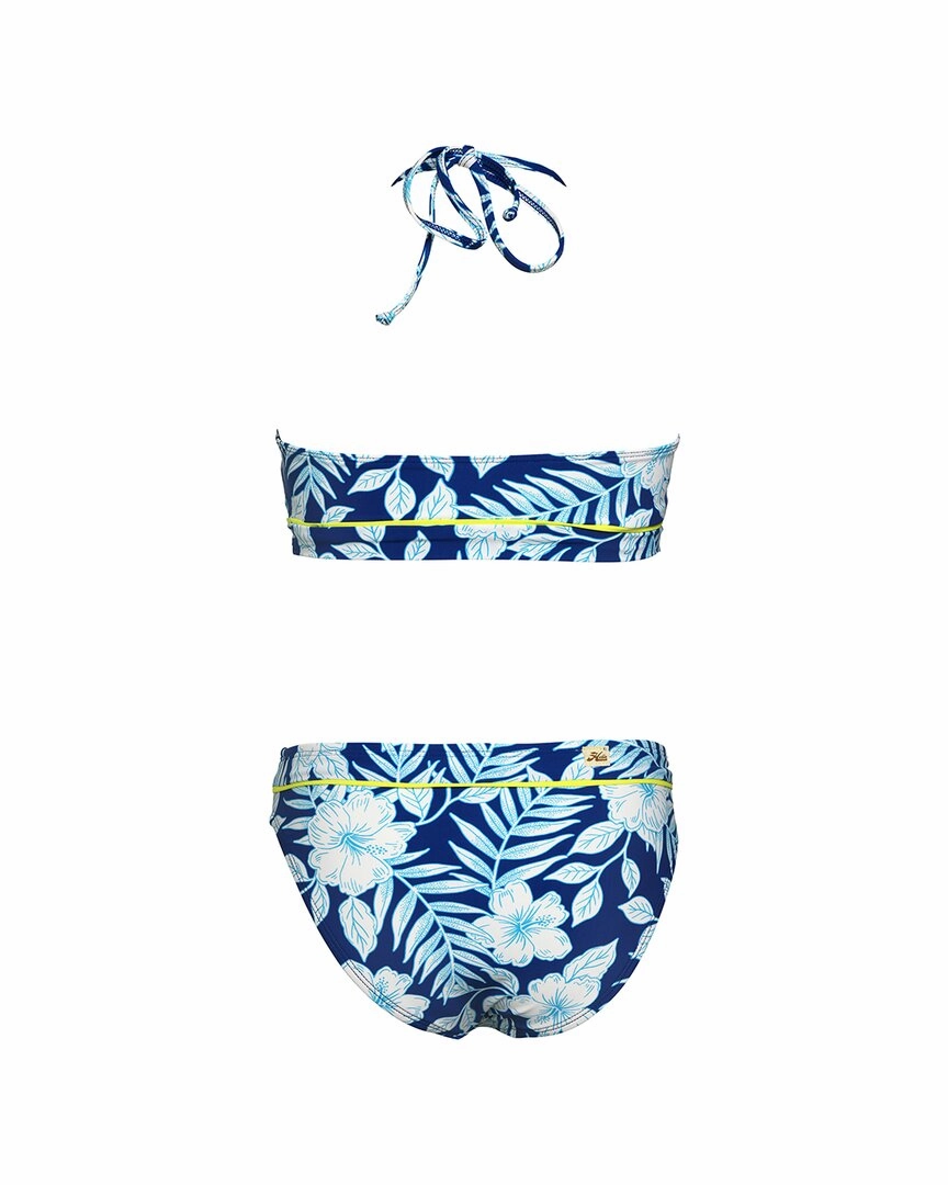 HOBIE Lei Strappy High-Neck 2pc Swim Set