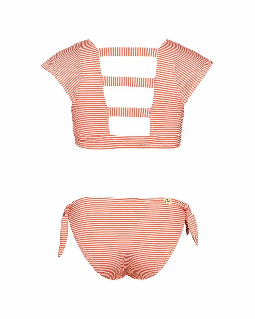 HOBIE Sailor Cap Sleeve 2pc Swim Set