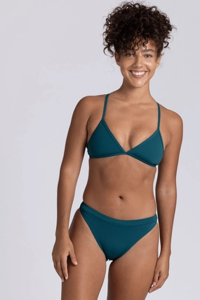 Holland Bikini Bottom - Peacock inclusive swimwear styles, all season swimwear options