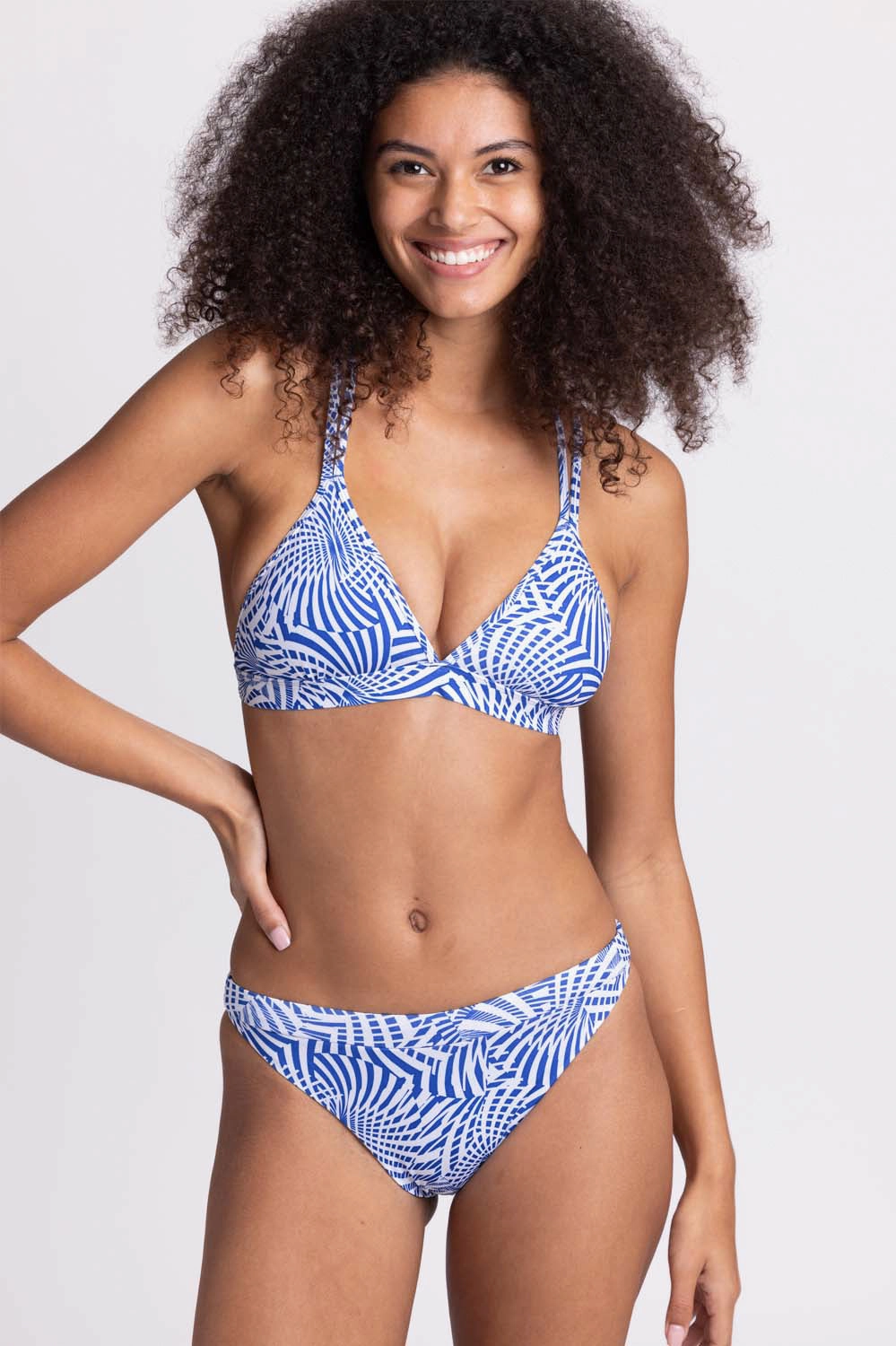 Holland Bikini Bottom - Vortex inclusive swimwear styles, all season swimwear options