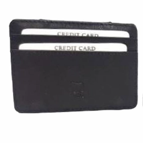 Holland Rfid Leather Card Holder Hidden Pocket Bag