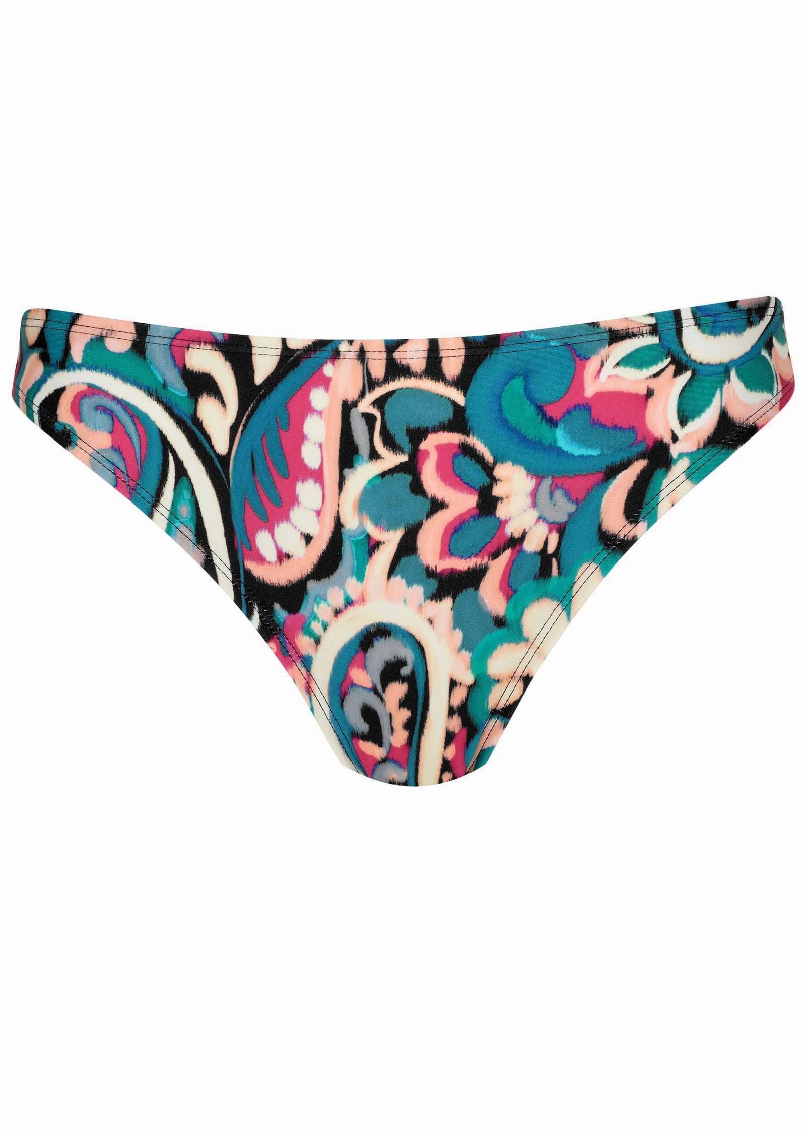 Honolulu Midi Bottom - Fuzzy Paisley