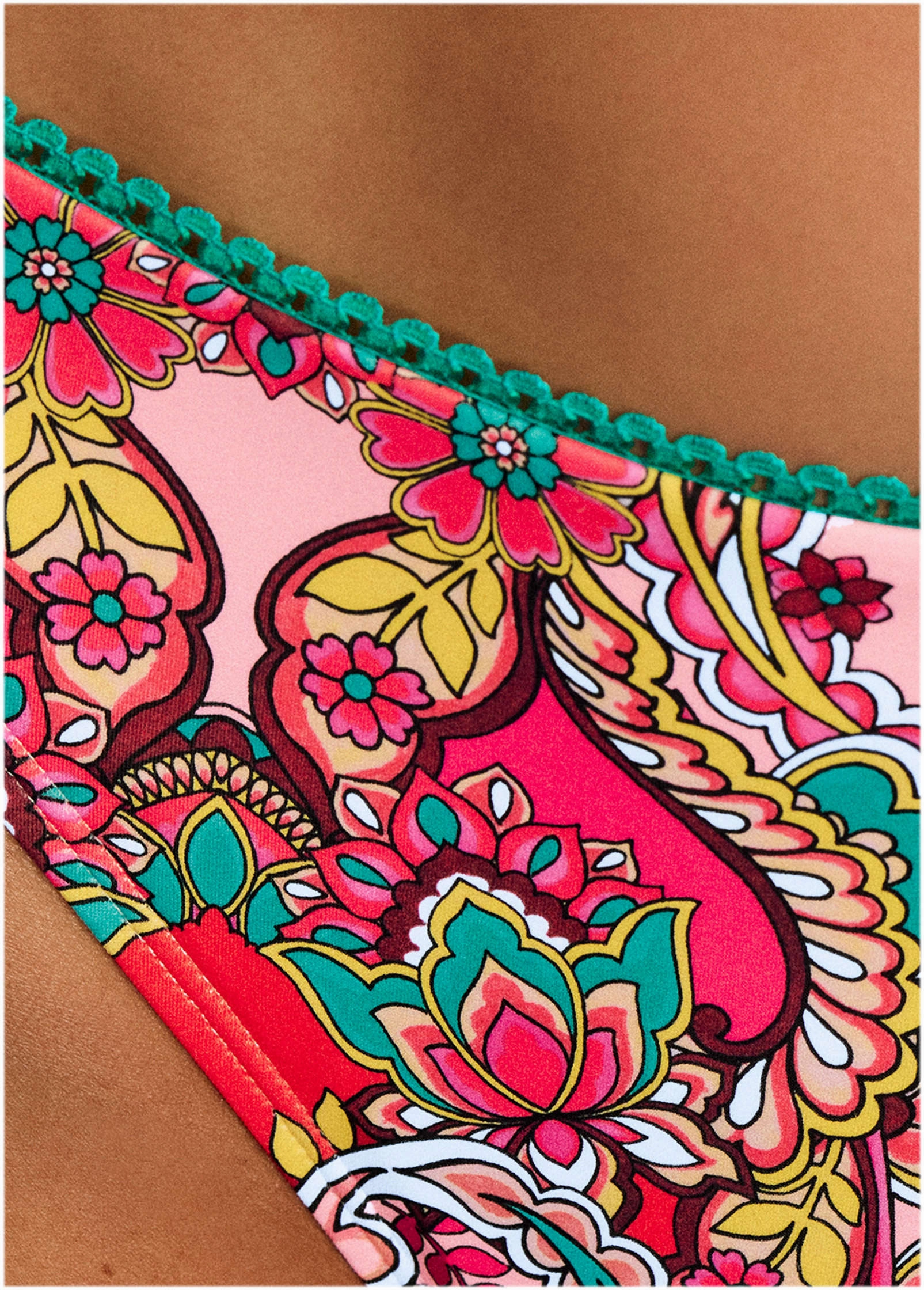 Honolulu Midi Bottom - Indian Parade