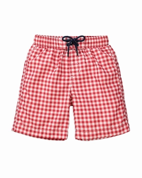 Hope & Henry Elastic Waist Swim Short boys swimwear sets, boys swim trunks