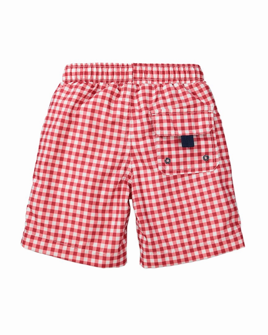 Hope & Henry Elastic Waist Swim Short