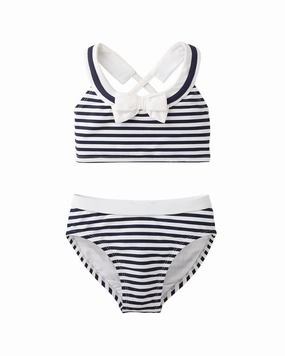 Hope & Henry Sailor 2pc Swimsuit stylish teen girl swimsuits, teen girls swimwear sets
