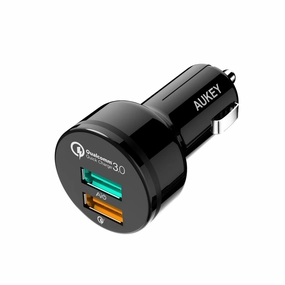 Cc-T7 2 Port Quick Charge 3.0 Car Charger Dont Miss Todays Deal