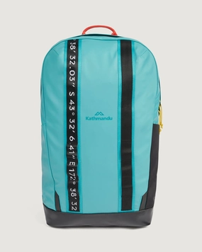 Amphi Backpack - 16L - Blue Lake Travel Clutch
