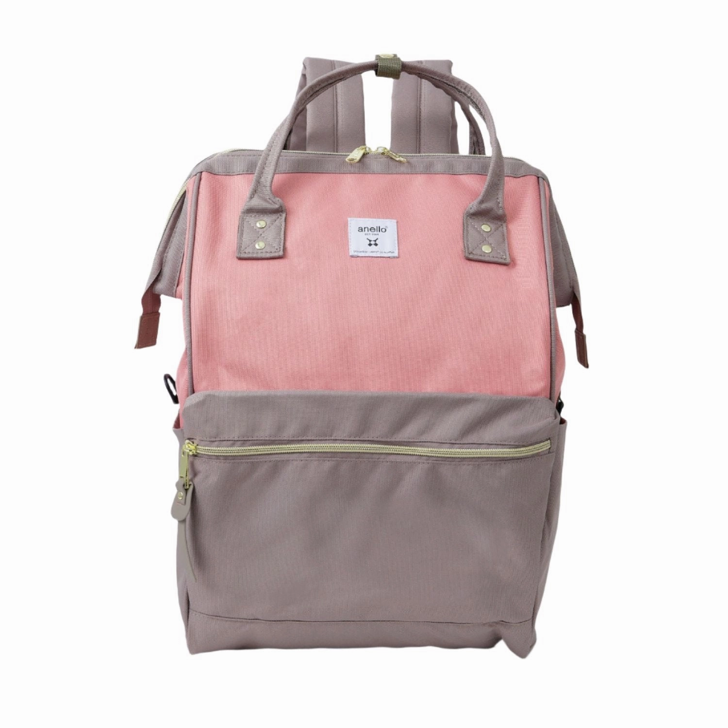 Anello Cross Bottle Kuchigane Backpack L Folding Travel Bag