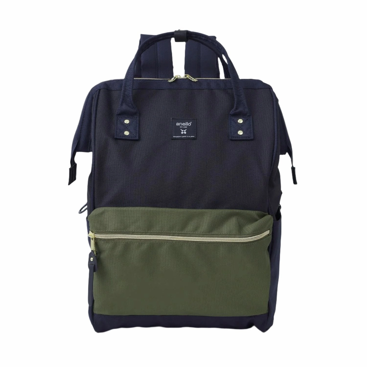 Rolling Bag Travel Document Bag Anello Cross Bottle Kuchigane Backpack L