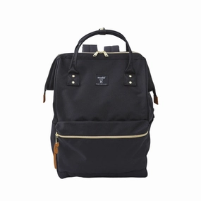 Anello Cross Bottle Kuchigane Backpack L Small Travel Bag Collapsible Travel Bag