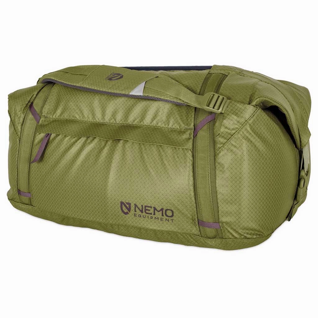 Travel Kit Bag Double Haul Convertible Duffle 55L