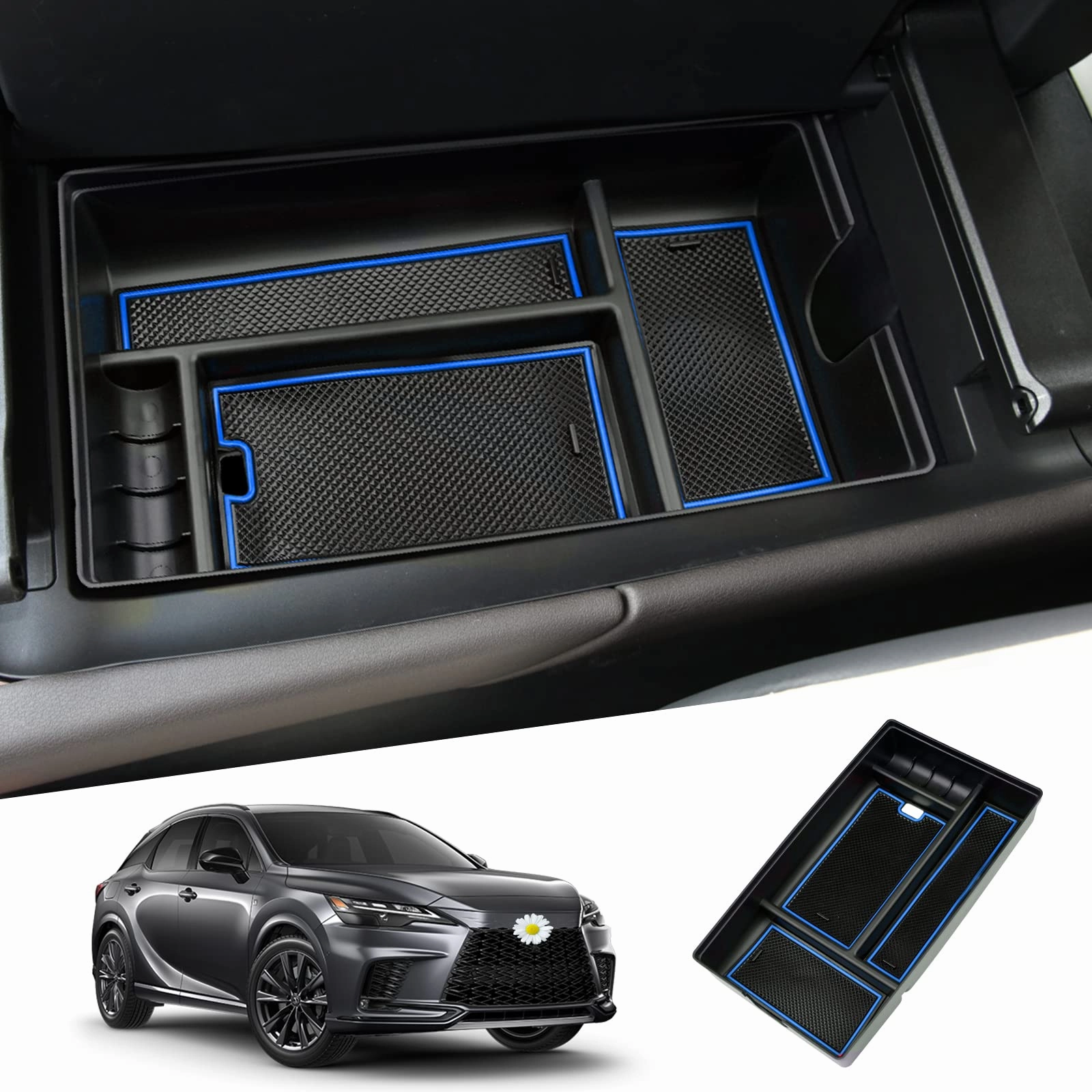 For Lexus Rx Console Organizer Tray 2023  Limited Stock Alert