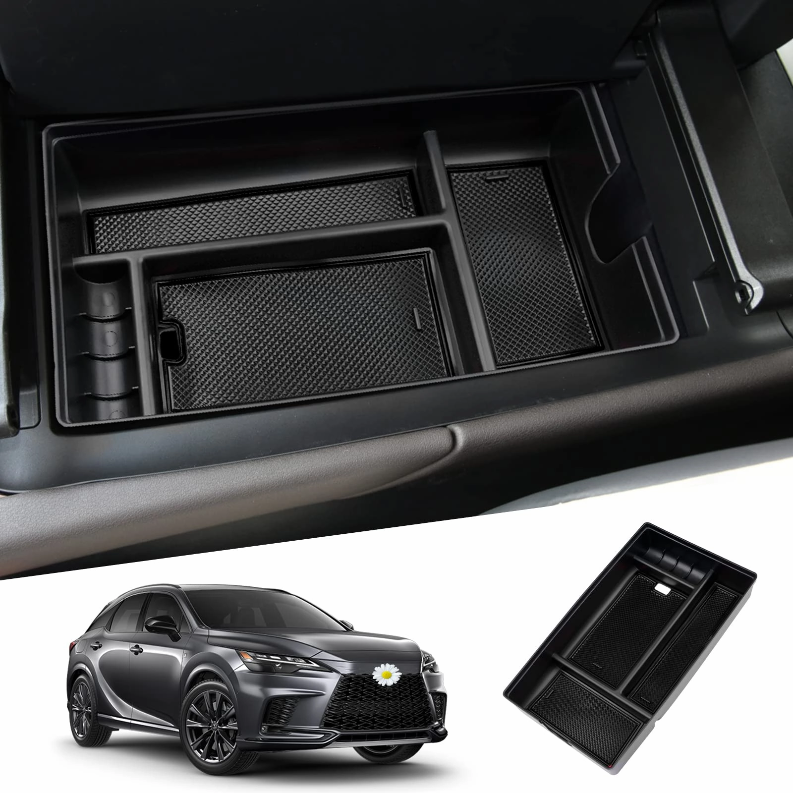 Today Only Special Dont Miss This Steal For Lexus Rx Console Organizer Tray 2023 