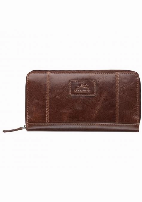 Secure Travel Wallet Mancini Casablanca Ladies' ''Clutch'' Wallet