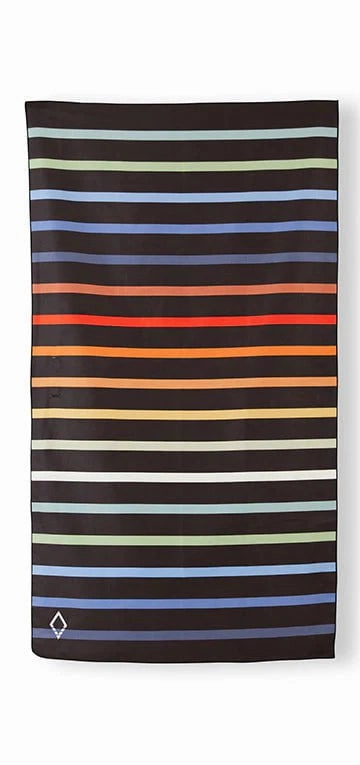 Todays Best Deal Nomadix Ultralight Towel - Pinstripes Multi
