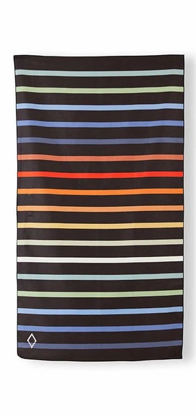 Todays Best Deal Nomadix Ultralight Towel - Pinstripes Multi