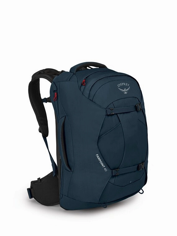 Compact Duffel Bag Waterproof Travel Bag Osprey Farpoint 40