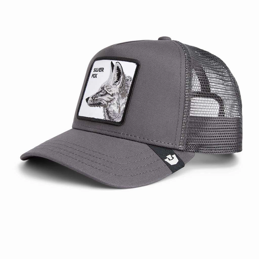 Silver Foxxx Trucker Hat Daily Hot Deal