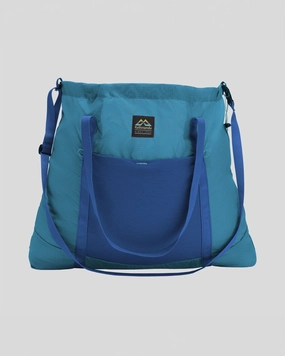 Travel Gear Bag Pack&Go Tote - Sea Blue