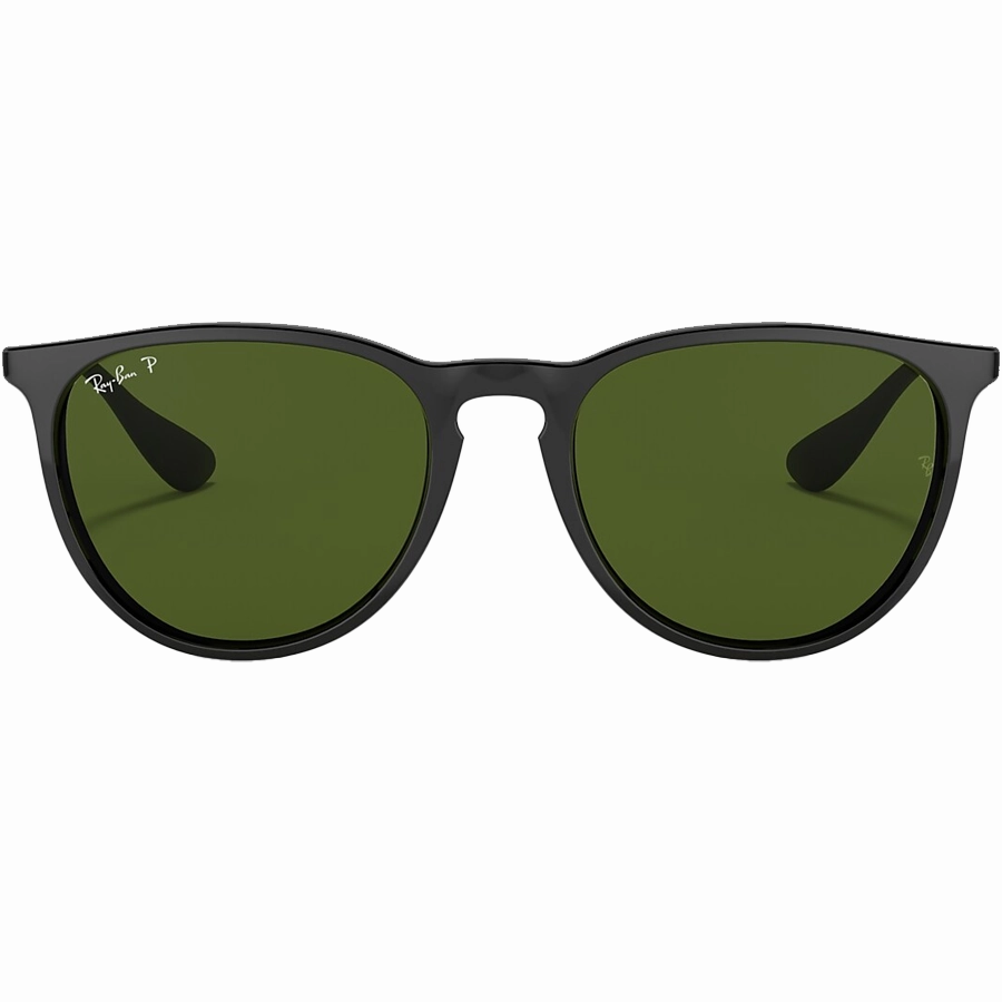 Erika Low Bridge Gloss Black/Green Polarized Today Only Savings Todays Steal