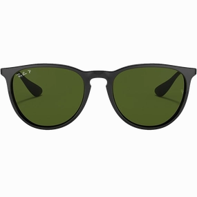 Erika Low Bridge Gloss Black/Green Polarized Today Only Savings Todays Steal