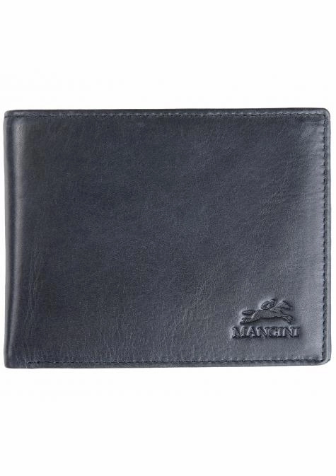 Mancini Bellagio Center Wing Rfid Billfold RFID Blocking Case RFID Card Holder