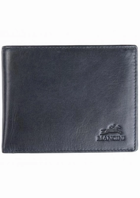 Mancini Bellagio Center Wing Rfid Billfold RFID Blocking Case RFID Card Holder