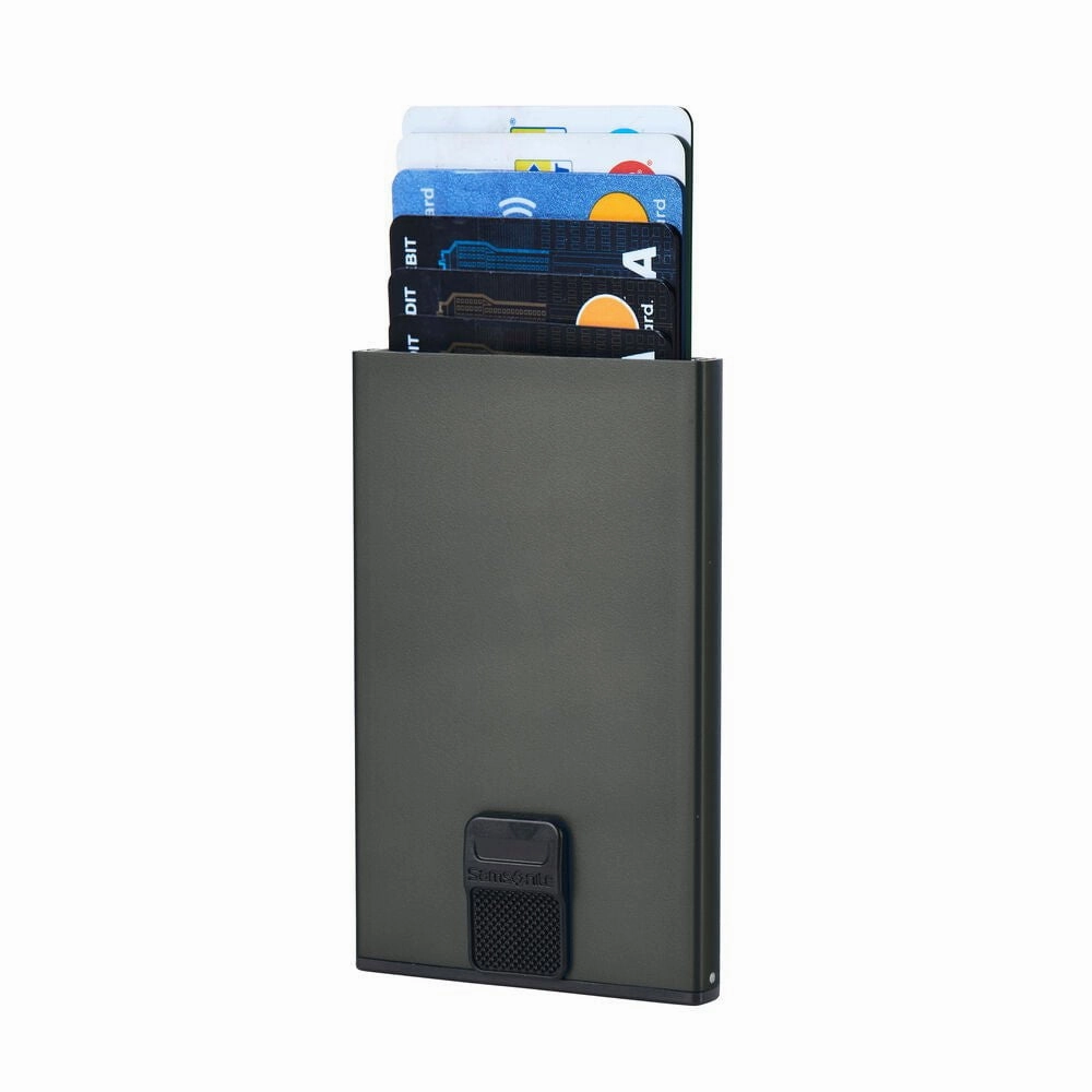 Anti-Theft Travel Organizer Anti-Theft Satchel Samsonite Alufit Slide-Up Case