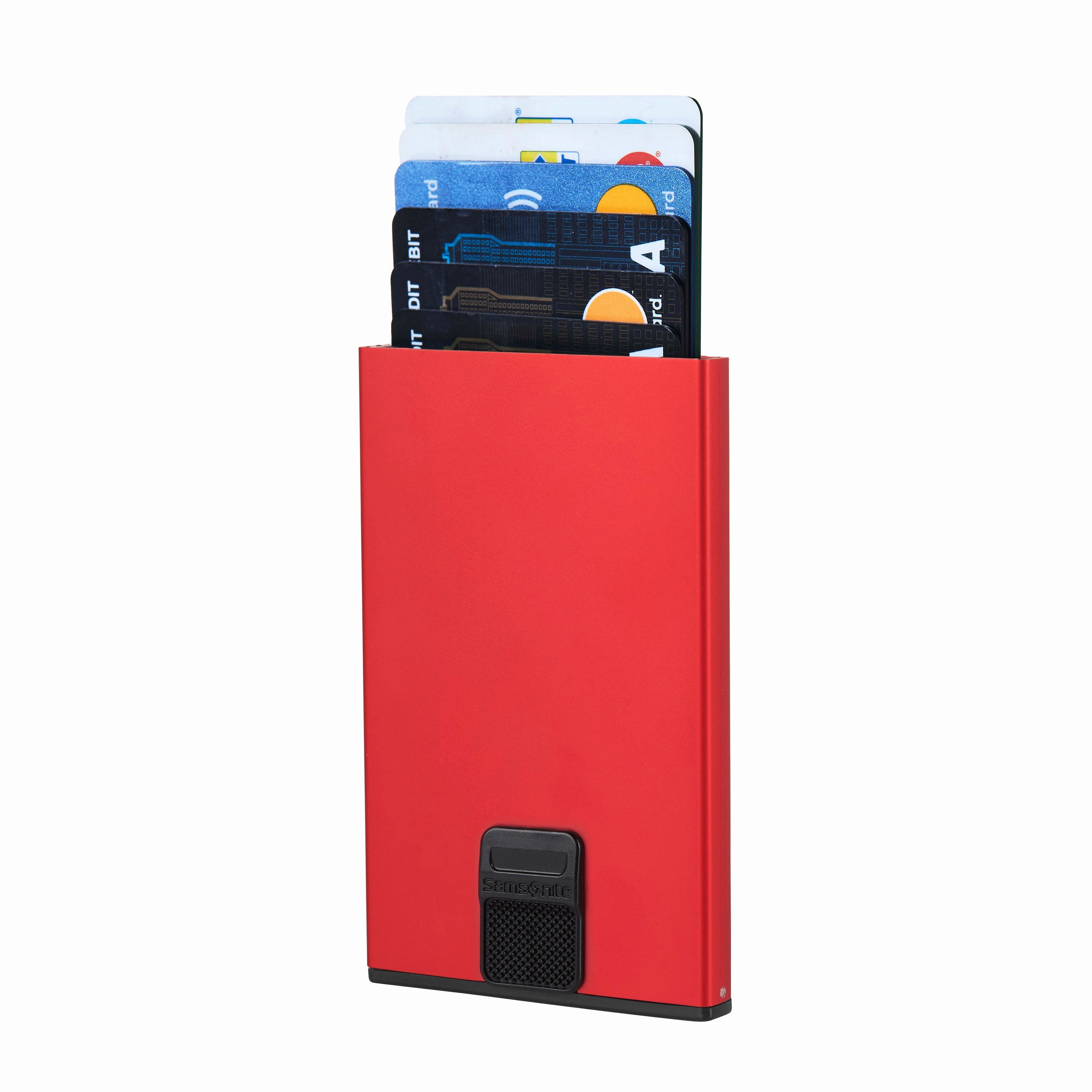 Samsonite Alufit Slide-Up Case RFID Safe Wallet