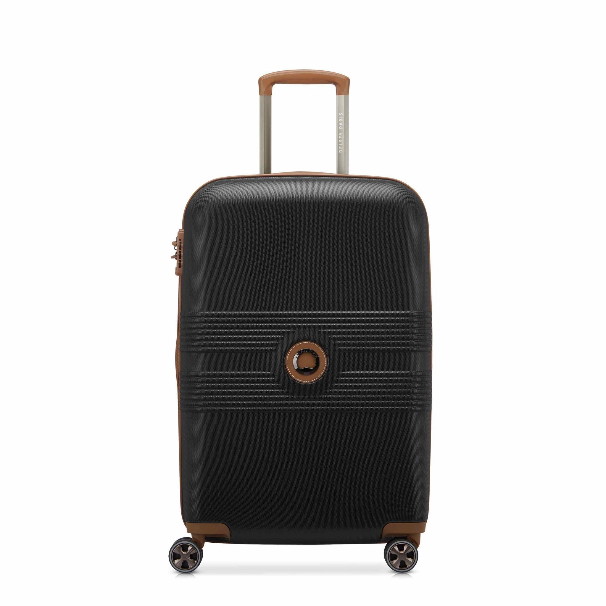 Suitcase Lock Weekend Bag Delsey Flanerie Se 24" Spinner