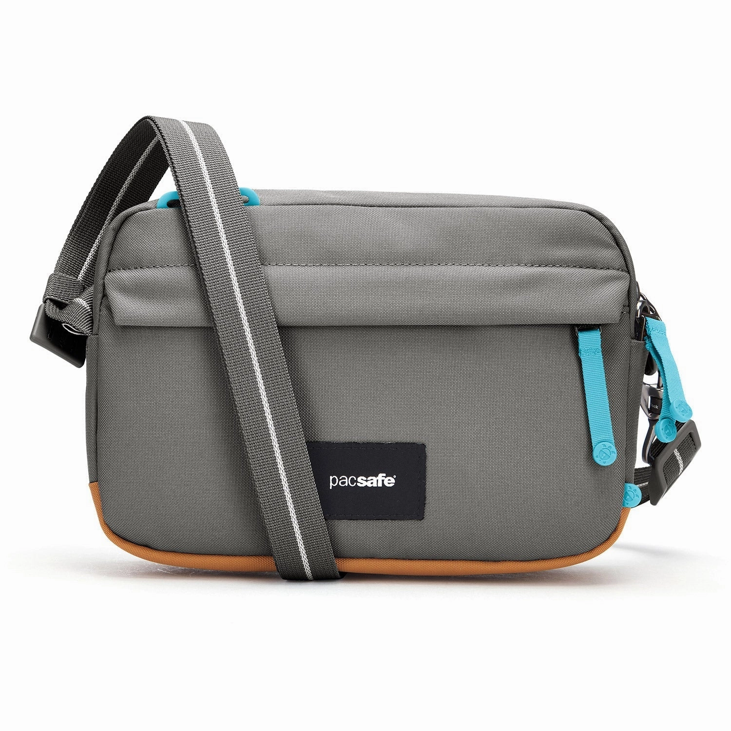 Travel Anti-Theft Organizer Travel Neck Pouch Pacsafe Go Anti-Theft Crossbody Bag