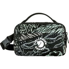 Fjallraven Kanken Art Hip Pack - Darkwoods Duffel Bag