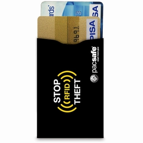 RFID Passport Holder RFID Blocking Neck Wallet Pacsafe Rfidsleeve 25 Rfid-Blocking Card Sleeve