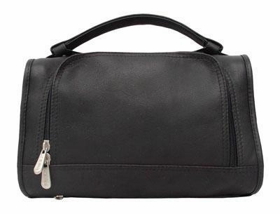 Piel Half-Moon Utility Kit Travel Roll Bag