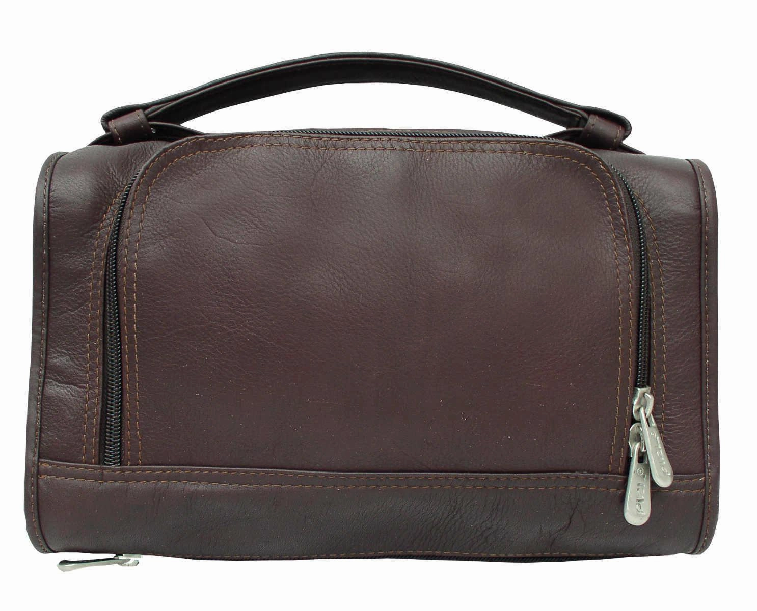 Sporty Travel Bag Rolling Luggage Piel Half-Moon Utility Kit