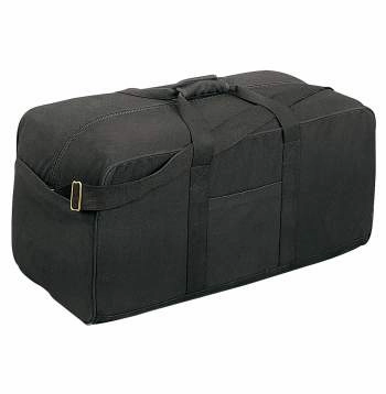 Luggage Bag Travel Gear Case Rothco Canvas Assault Cargo Bag