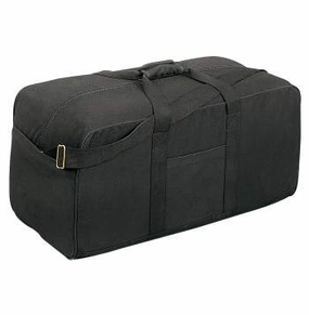 Luggage Bag Travel Gear Case Rothco Canvas Assault Cargo Bag