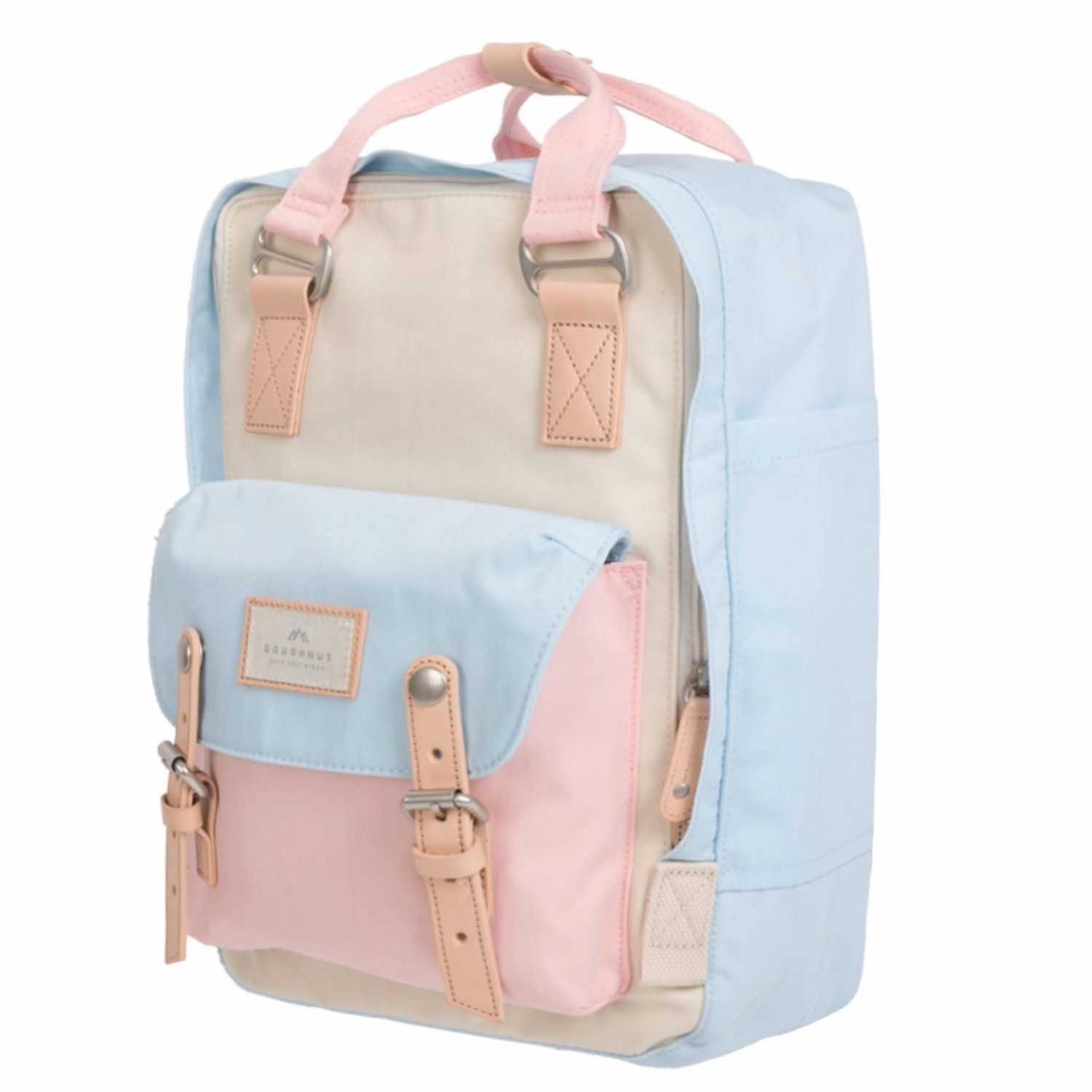 Doughnut Macaroon Backpack Travel Document Bag Smart Luggage Bag