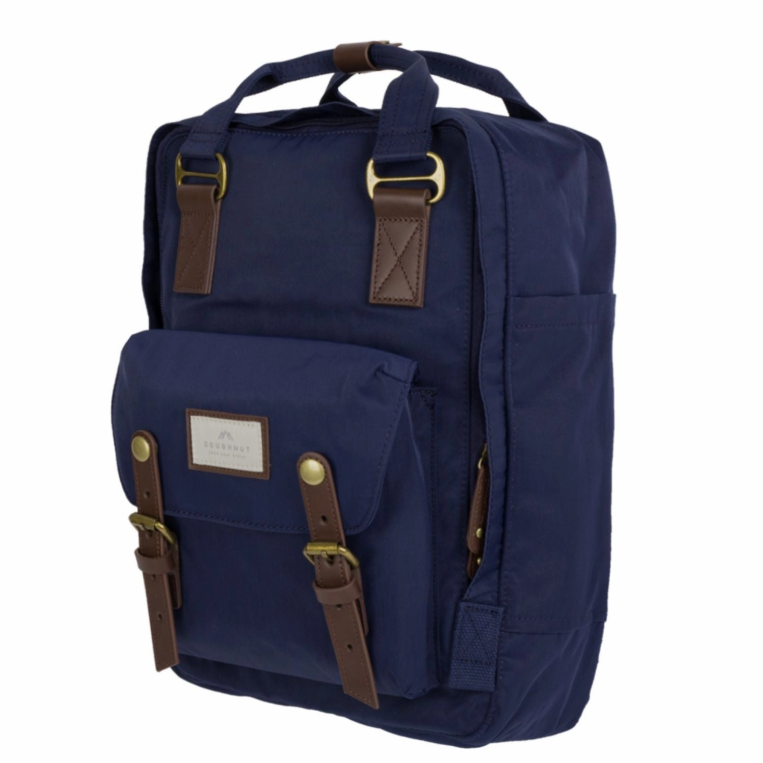 Compact Travel Organizer Doughnut Macaroon Backpack