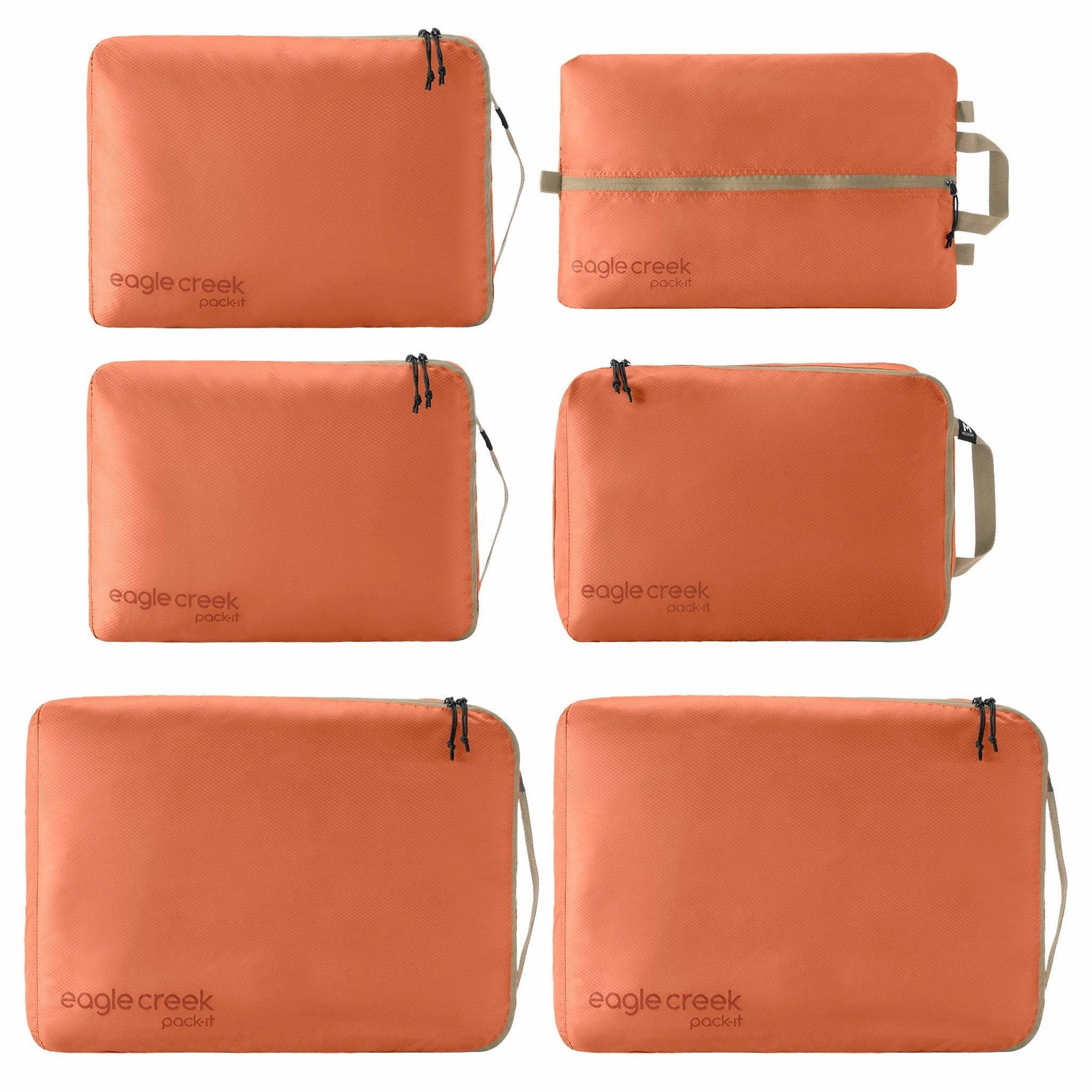 Eagle Creek Pack-It Isolate Extended Stay Set Travel Messenger Bag Stylish Weekend Bag