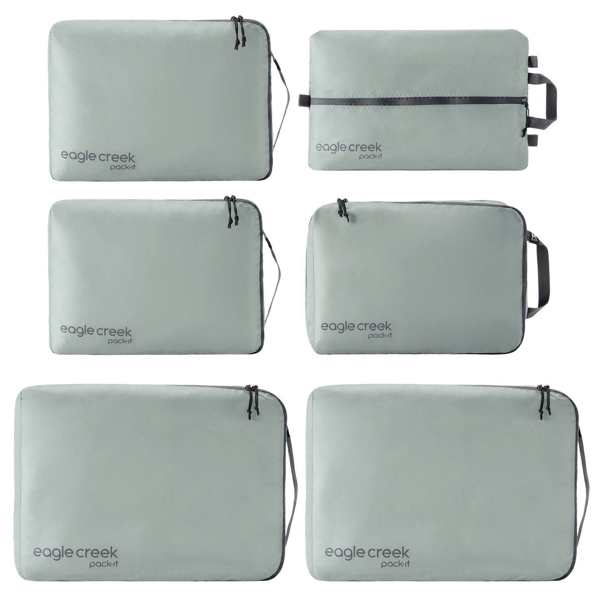 Eagle Creek Pack-It Isolate Extended Stay Set Portable Travel Bag Travel Gear Case