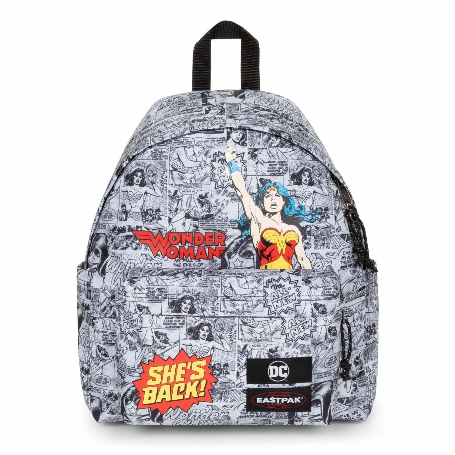 Travel Pouch Set Travel Duffel Eastpak Day Pak'R Dc Comics Backpack