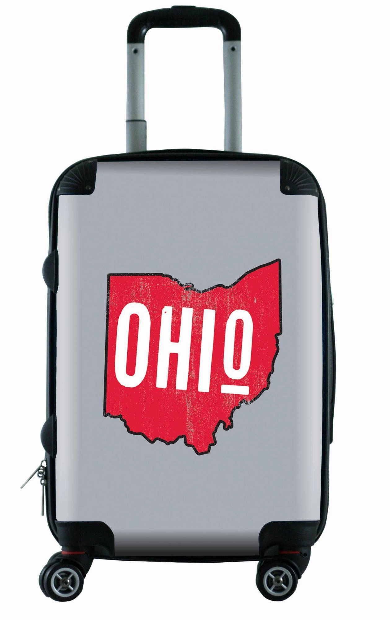 Travel Satchel Luggage Protector Sleeve 612 My Home State Ohio 20" Carry-On