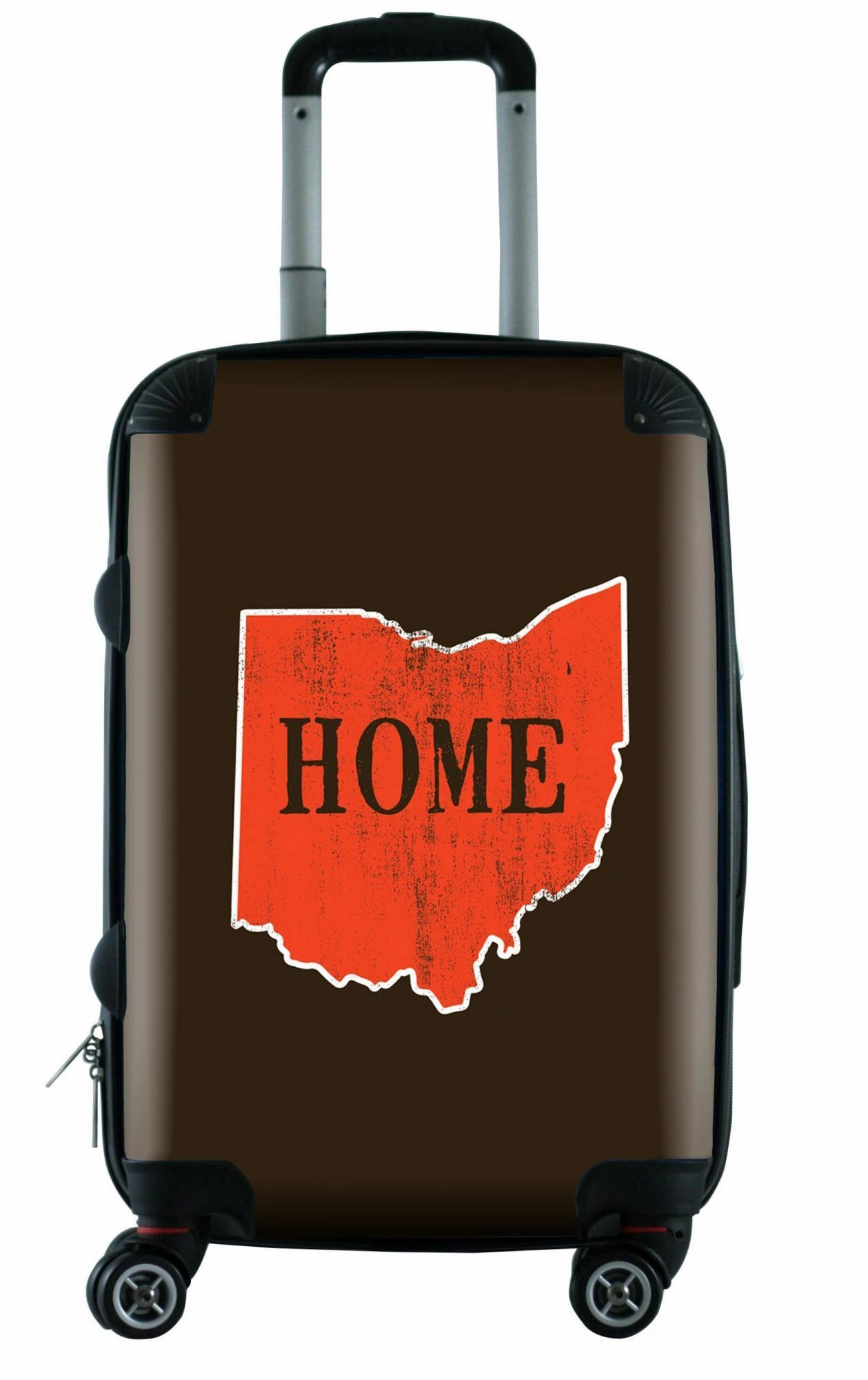 Luggage Sleeve Protective Luggage Bag 612 My Home State Ohio 20" Carry-On