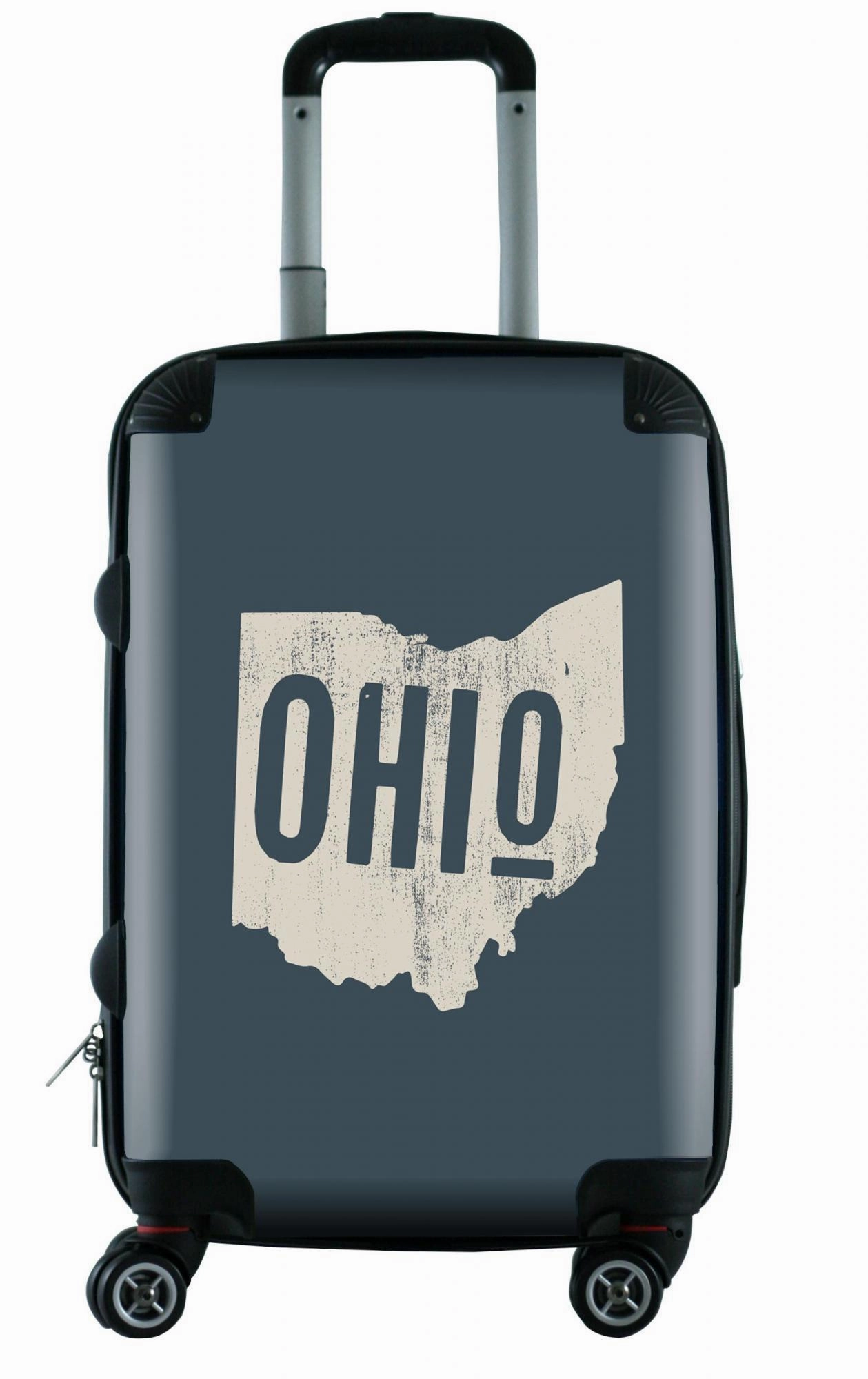 612 My Home State Ohio 20" Carry-On Luggage Holder Quick-Pack Luggage