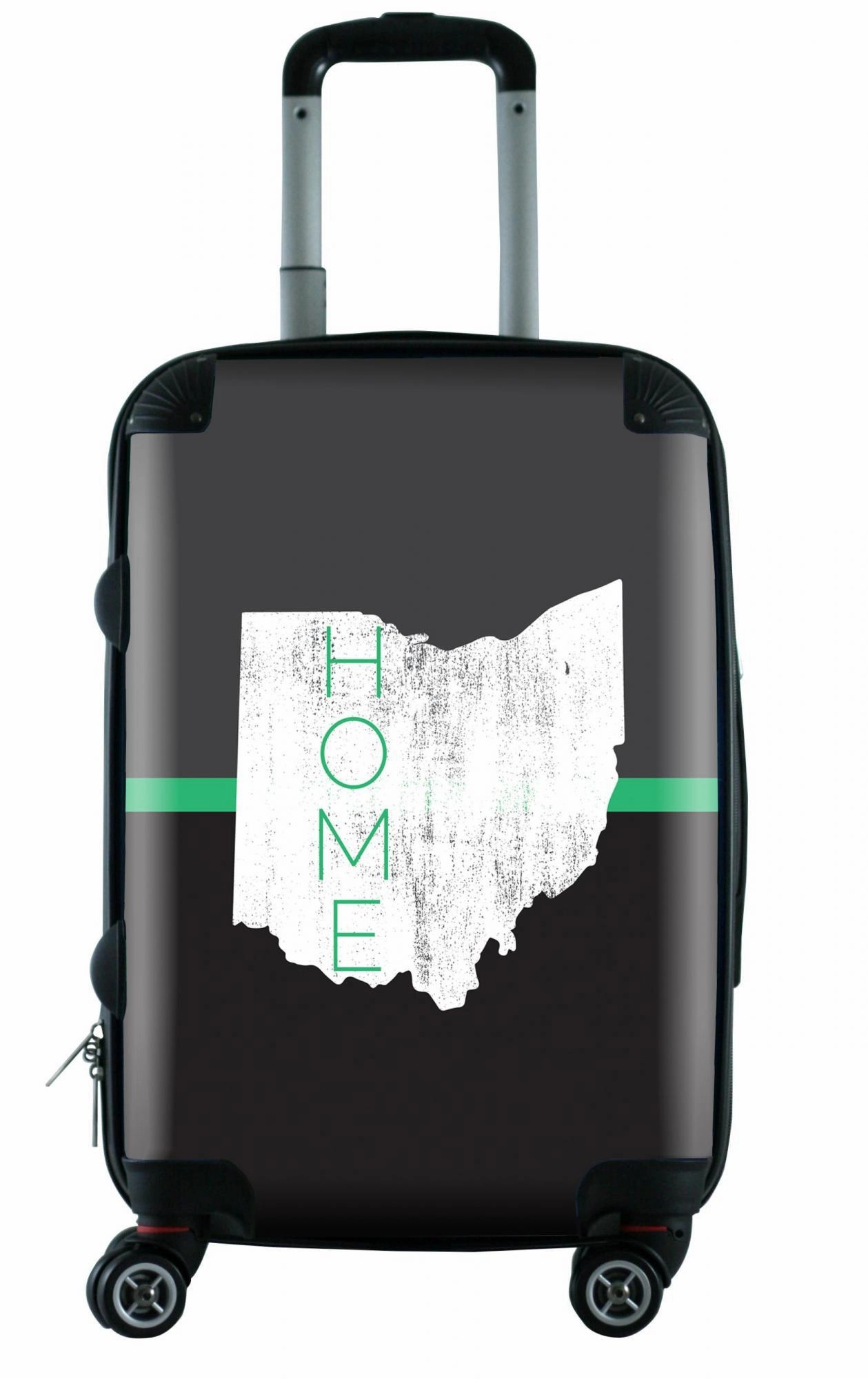 Travel Accessories 612 My Home State Ohio 20" Carry-On